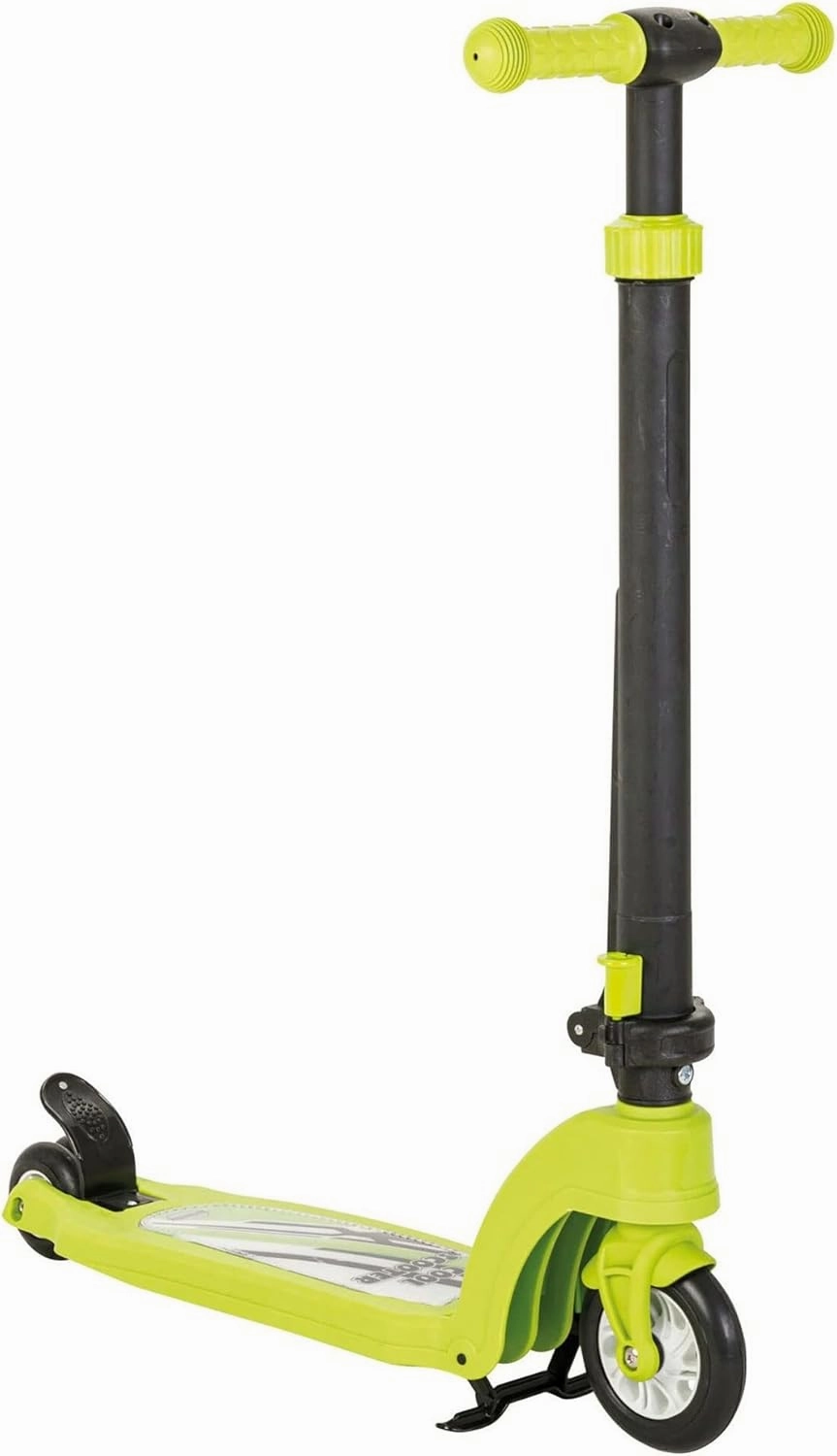07-360 Children's Outdoor Ride-On Toy Sport Scooter for Ages 6 and Up with Height-Adjustable Handlebar, and Smart Brake System, Green