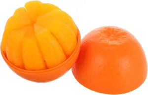 1 Set Fruit Matching Puzzle for Engaging Orange Teaching to Enhance Fine Motor Skills and Creativity Rebuildable Learning Game for Preschool