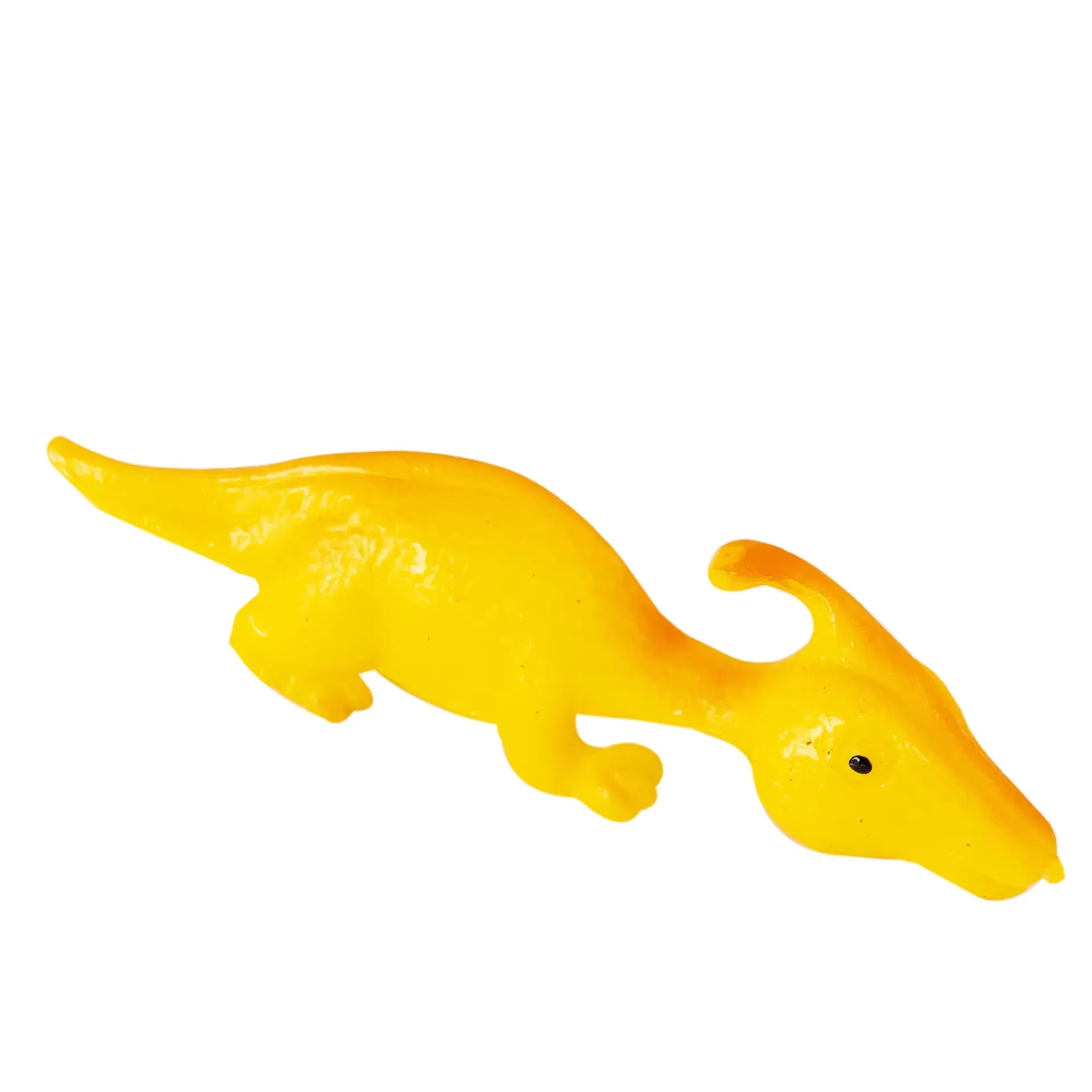 10-Piece Dinosaur Finger Catapult Stress Relief Toy - TPR Slingshot for Kids' Birthday Party Favors and Goodie Bags