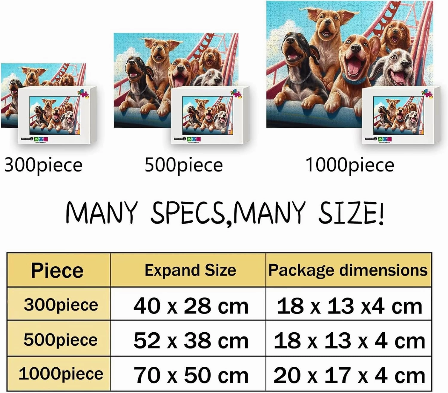 1000 Piece Grassland Cute Yak Wooden Jigsaw Puzzle, Challenging and Fun Activity - Interesting and Warm Art Adult Puzzles - Modern Home Decor Ideal Gift (30x20inch)