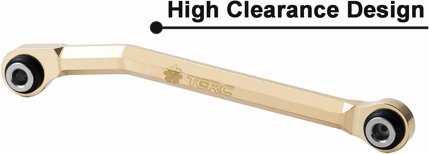 10PCS Brass High Clearance Chassis Links and Steering Links Set for HPI Venture18 Upgrade