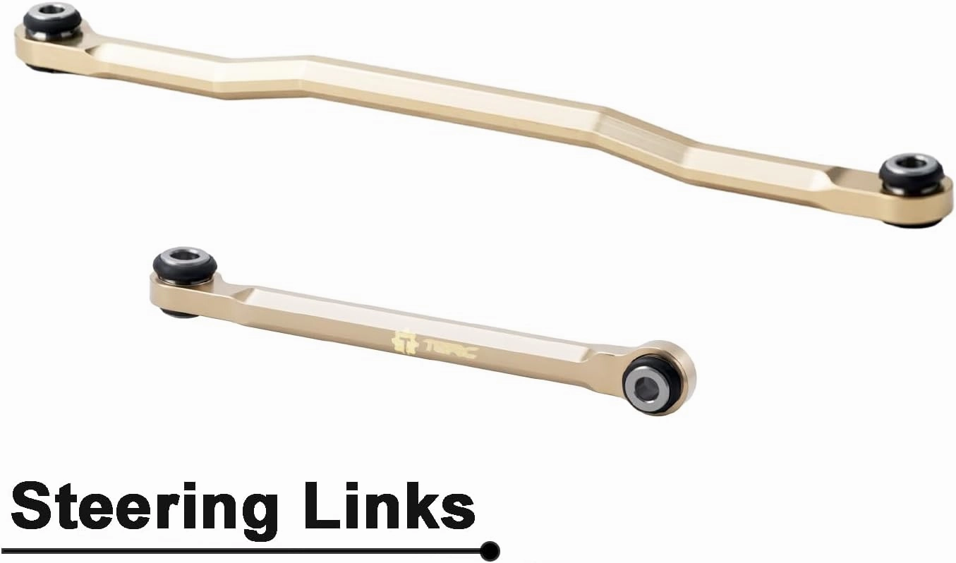 10PCS Brass High Clearance Chassis Links and Steering Links Set for HPI Venture18 Upgrade