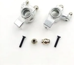 1/16 RC Car Part, for JJRC Q117 1/16 RC Car 70km/h Part Metal Front Wheel Base Kit Spare Part for JJRC Q117 1/16 RC Buggy Car Accessories Part
