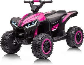 12V 7Ah Kids Electric Ride on Car, Battery Powered 4-Wheels Toy Car Electric Vehicle for Kids, 35W*2, Ride On Toys Car, Gift for Boys Girls