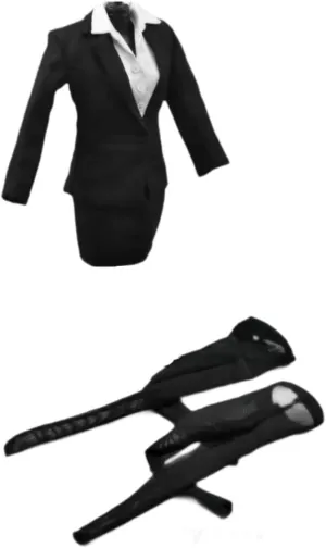 1/6 Scale Female Action Figure Outfit Collection for 12 inch Dolls