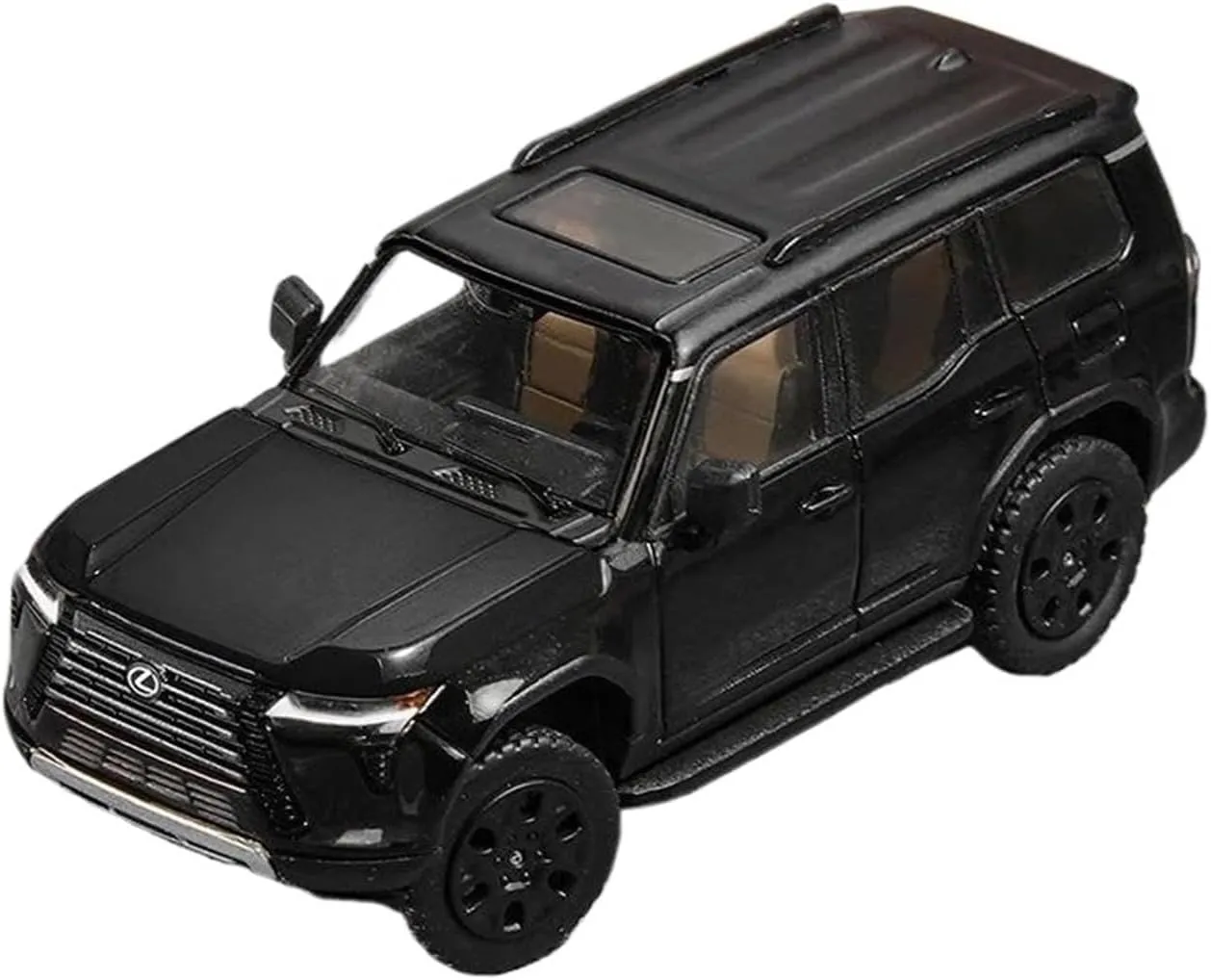 1:64 for Lexus GX550 Off-Road Simulation Alloy Car Model Adult Fans Collection Souvenir Mini Simulation Toys(Green)