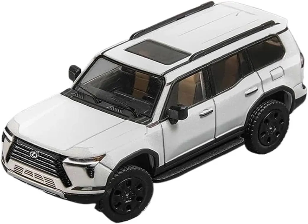 1:64 for Lexus GX550 Off-Road Simulation Alloy Car Model Adult Fans Collection Souvenir Mini Simulation Toys(Green)