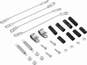 1/10 RC Car Steel Rope Durable Steel Rope RC Car Accessory Spare Parts for Traxxas TRX-4 TRX4