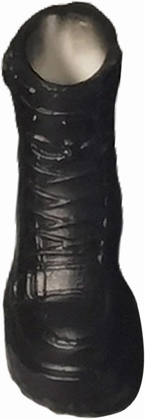 1/12 Scale Ankle Bootie Miniature Action Figures Costume Cosplay,Stylish,Fashion,Casual Retro Work Boots for Female Figures , Black