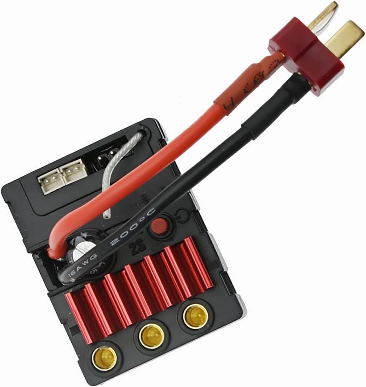 1/16 RC Car Racing One Piece Brushless Esc for Scy 16101 16102 1/16 Brushless RC Car Upgrade Parts