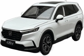 1:18 for Honda CR-V CRV SUV Alloy Car Model Static Display Collectible Souvenir Decration Mini Simulation Toys(White)