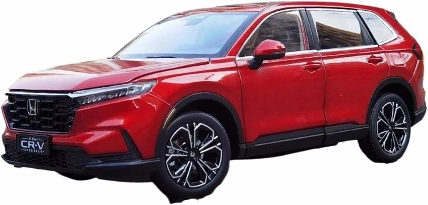 1:18 for Honda CR-V CRV SUV Alloy Car Model Static Display Collectible Souvenir Decration Mini Simulation Toys(White)