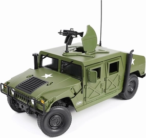 1/18 Hummer H1 Vehicle Model Military Truck Off Road Vehicle Diecast Metal Model Kit Armored Car Military Multifunctional Truck Armored Car Miniature for Adults Collection or Gift