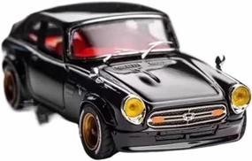 1 64 for Honda S800 Resin Car Model Simulation Collection Display Adult Hobby Figure Souvenirs Motor Vehicles Toys