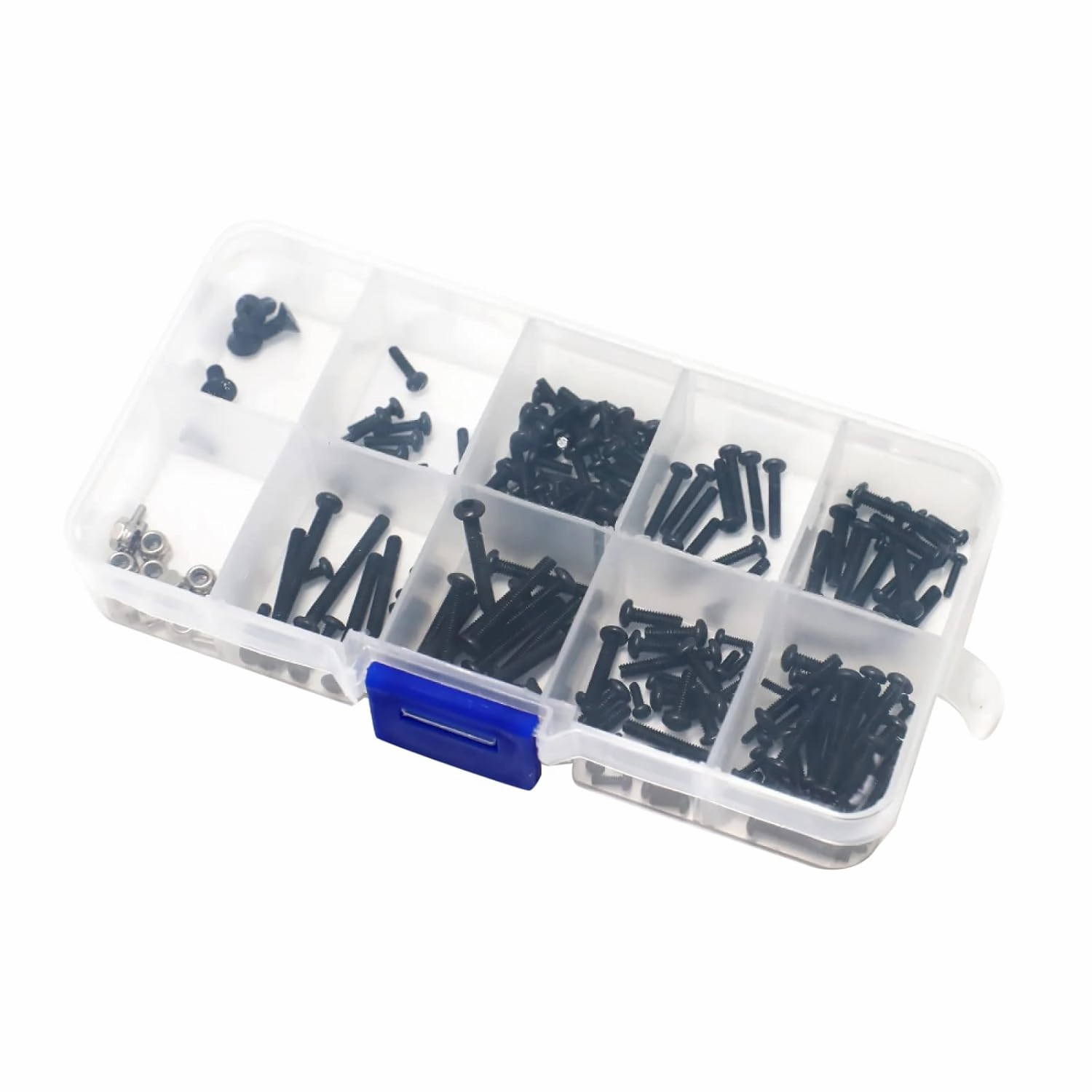 1 Box Screw Metal Assort Screws 1/18 RC Car Parts for TRAXXAS TRX-4M 97074 97054 1/18 Mini RC Car