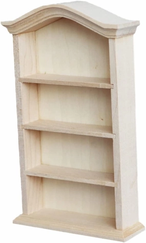 1pc Miniature Scene Accessory Minihouse Model Storage Rack Portable Dollhouse Furniture Design Lightweight Compact for Creative Play