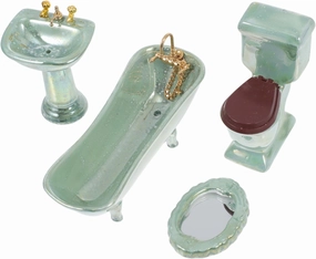 1Set Scale Furniture for Decoration and Present for Miniature House Play