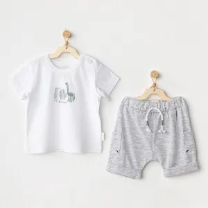 2 Piece Dinosaur Set