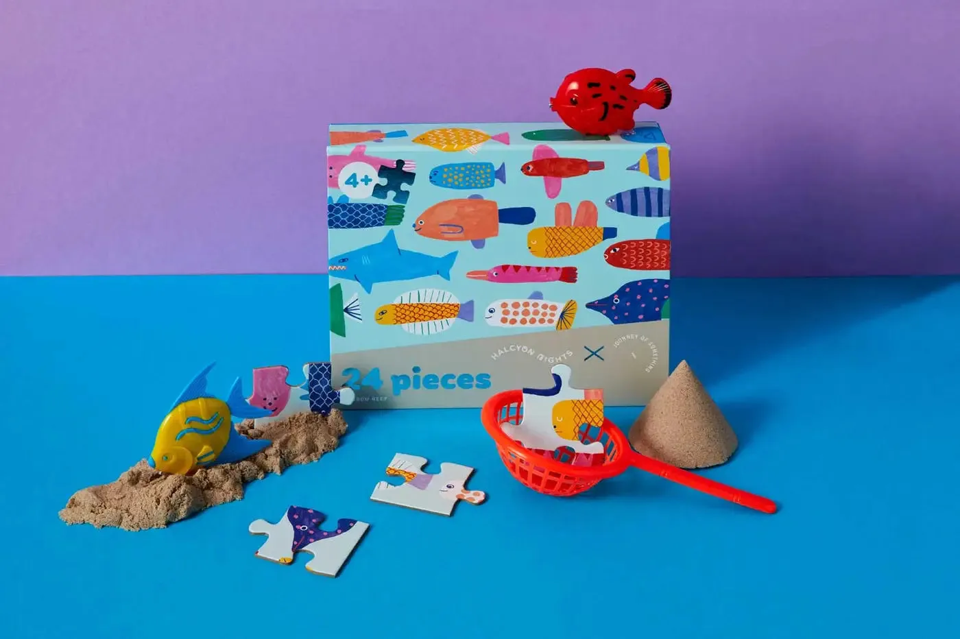 24 Piece Kids Puzzle | Rainbow Reef