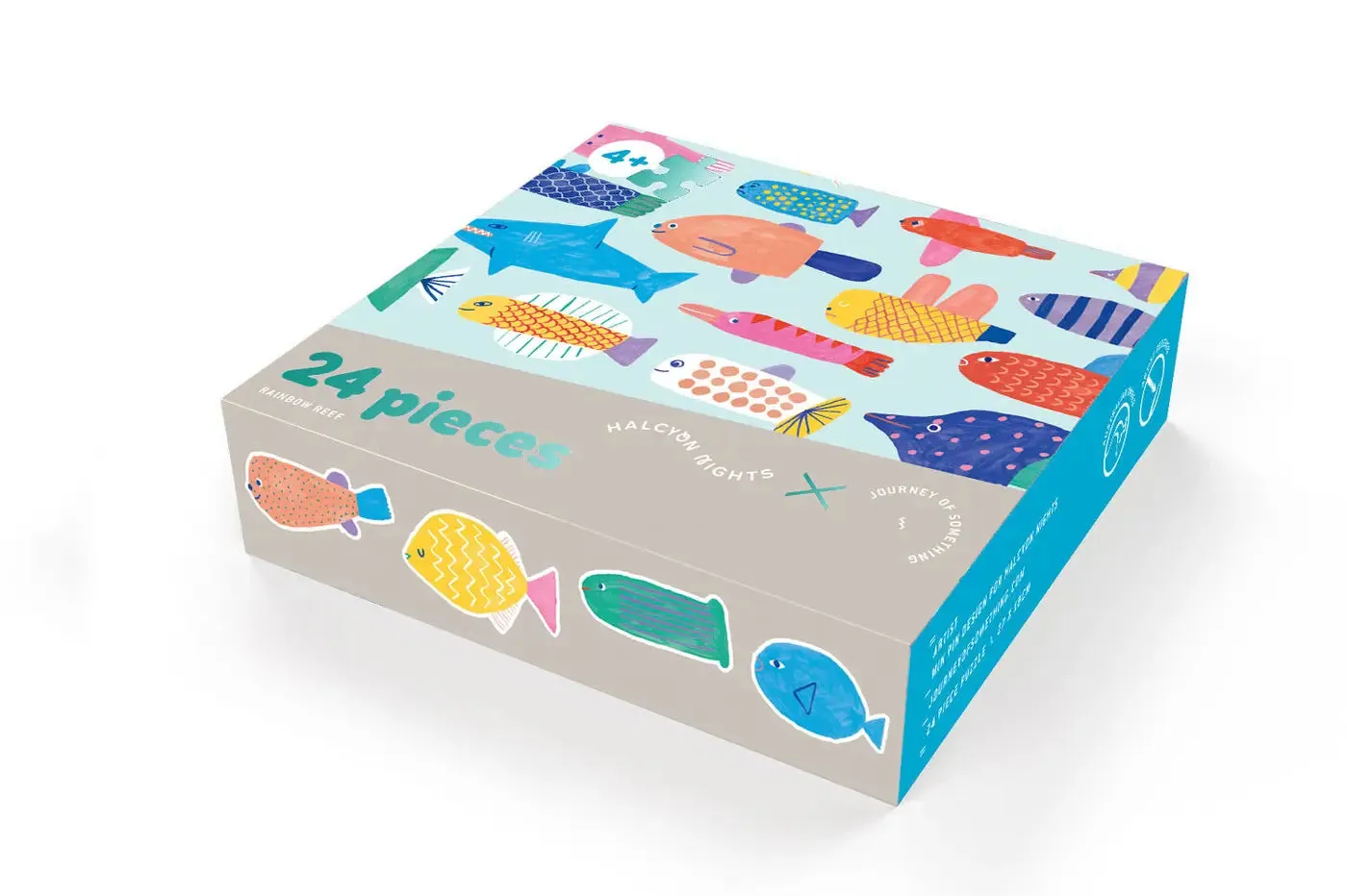 24 Piece Kids Puzzle | Rainbow Reef