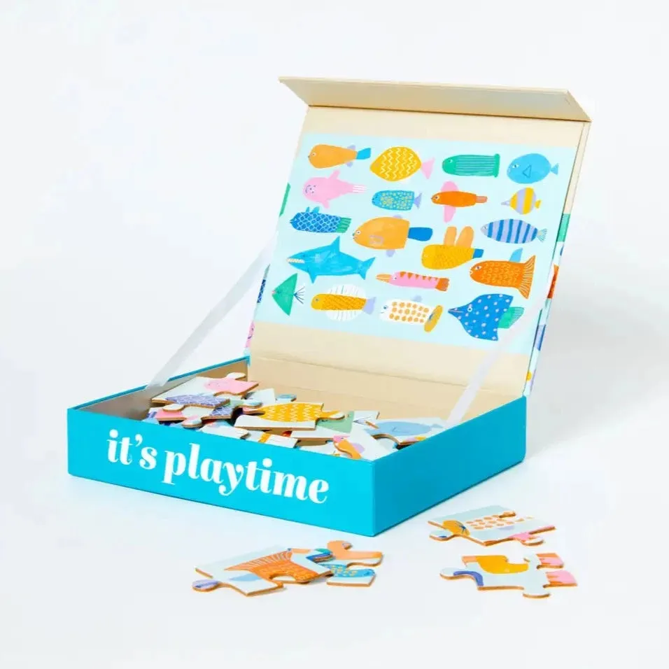 24 Piece Kids Puzzle | Rainbow Reef