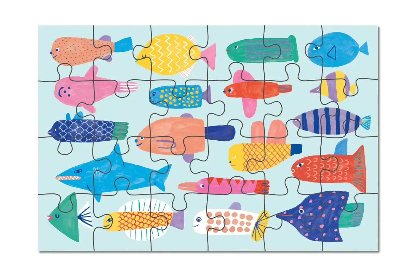24 Piece Kids Puzzle | Rainbow Reef