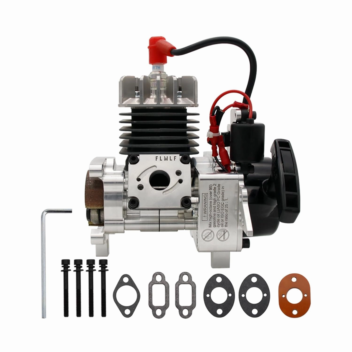 29CC 9.5HP RC Motor Metal Professional Racing Reed Case Engine Kit for 1/5 Scale HPI Baja 5B Losi 5ive T RC CAR Toy Parts