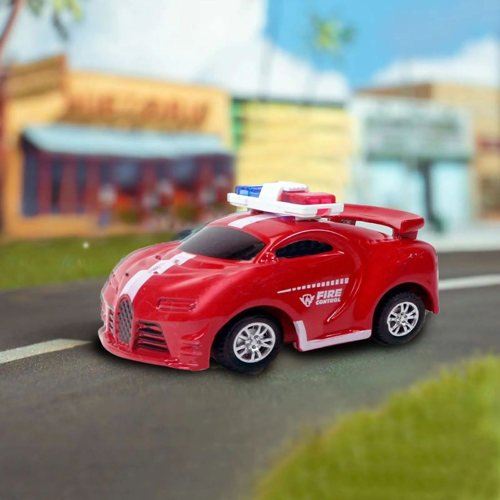 2pcs Mini RC Car Watch - USB Charging Remote Control Racing Cars