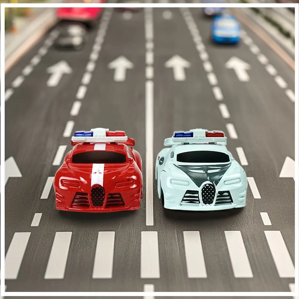 2pcs Mini RC Car Watch - USB Charging Remote Control Racing Cars