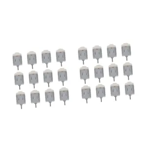 2sets Miniature Dc Motor Micro Motor for Boys and Girls Toy Car Mini Fan 12pcs*2