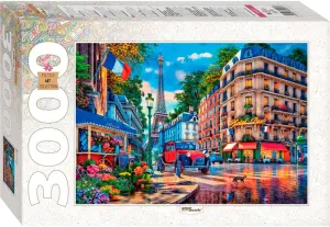 3000 Piece Jigsaw Puzzle, Paris, France