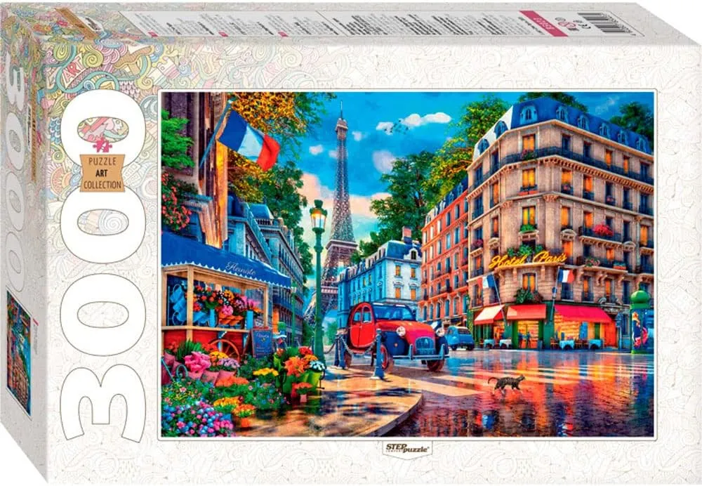 3000 Piece Jigsaw Puzzle, Paris, France