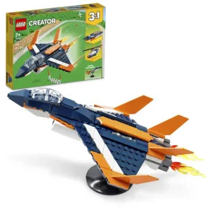 31126 LEGO® Creator 3in1 Supersonic-jet