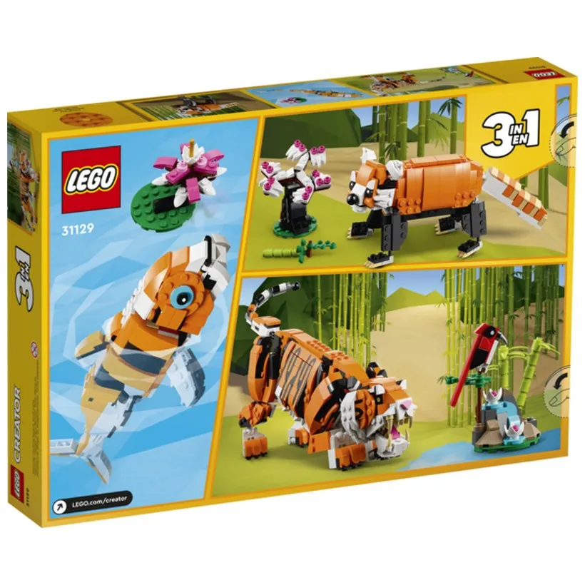 31129 LEGO® Creator Majestic Tiger