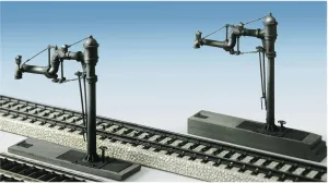 39422 – H0 2 water Kräne with Adjustable Arm