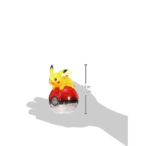 3D Pikachu & Poké Ball  Jigsaw Puzzle 61 Pieces CP3-019