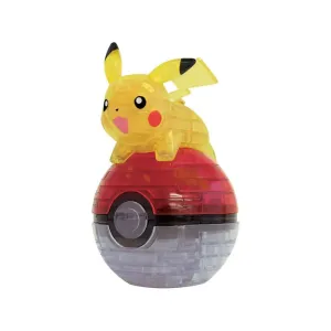 3D Pikachu & Poké Ball  Jigsaw Puzzle 61 Pieces CP3-019