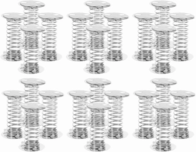 40Pcs Dashboard Dolls Spring Base Interactive Wobble for Car Interior Stability Spring Device for Experience Car Dash Decorations