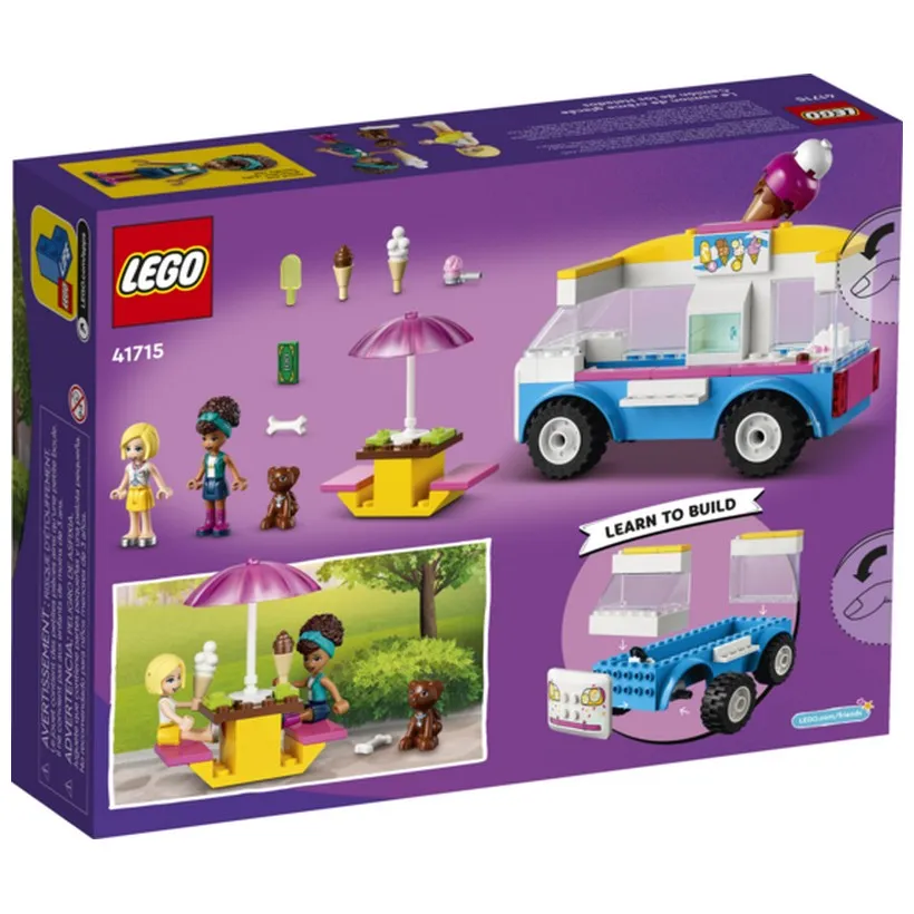 41715 LEGO® Friends Ice-Cream Truck