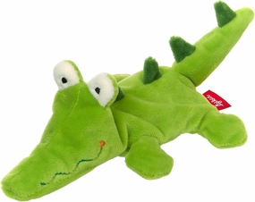 42591 Mini Crocodile Cuddly Gadgets Recommended 0-8 Years Green
