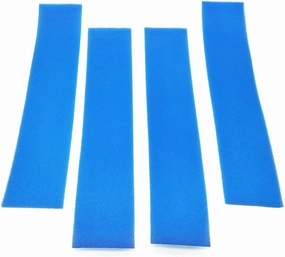 4-Pack Mini Split Air Filter Replacement Fit for Mitsubishi Electric MSY-GE24NA MSY-GL24 MSY-GL24NA-U1 MSZ-FE18 MSZ-FE18NA MSZ-GE24, No Frames