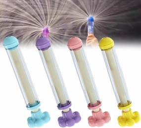 4 PCS Firework Water Gun, Firework Water Guns for Pool Parties, High-Pressure Pull-Out Sprinkler Toy, Interactive Pool Game for Family and Friends, Beach & Backyard Fun (Fireworks 4 PCS)