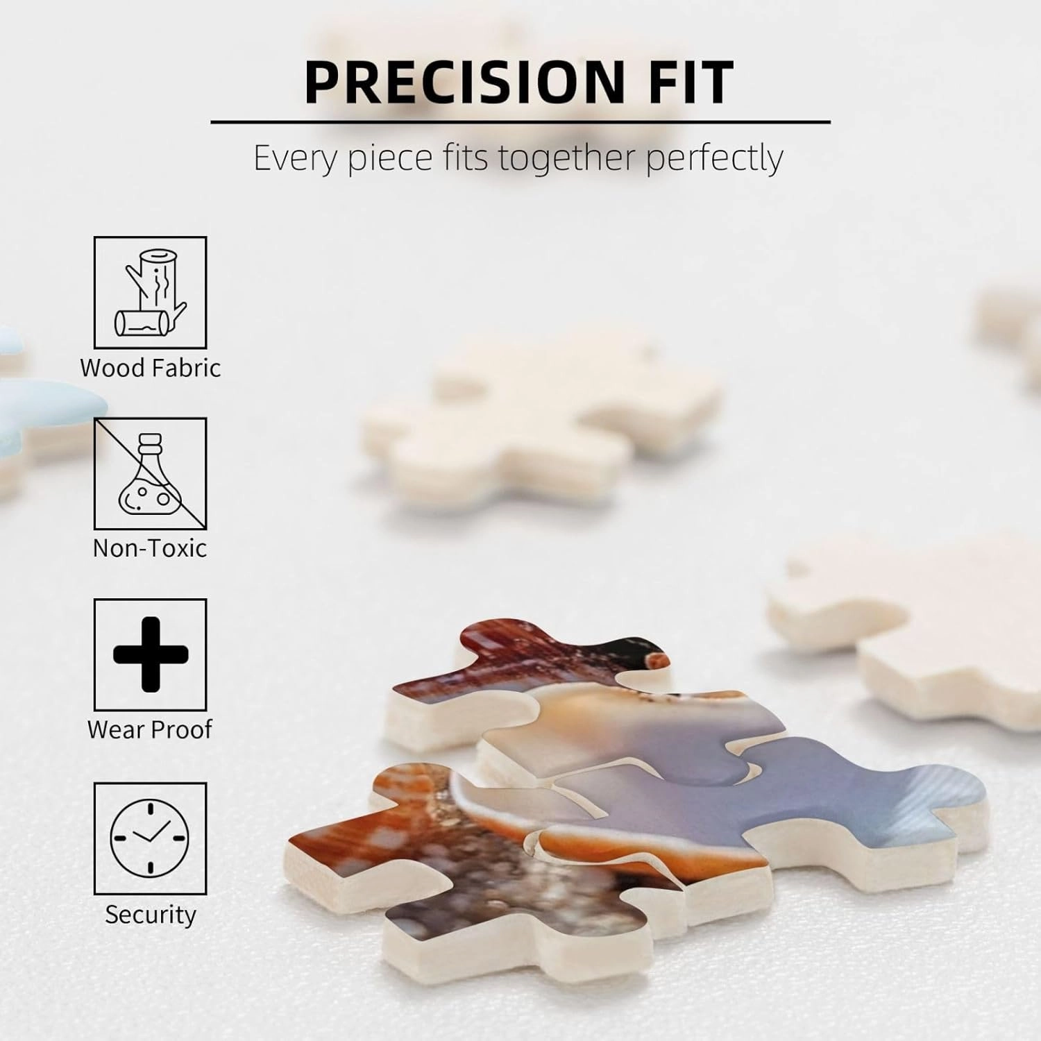500 Pieces Challenging Jigsaw Puzzle Cute Animal - Black Cat, Blue Sky Grassland Adult Puzzle, A Gift for Puzzle Enthusiasts