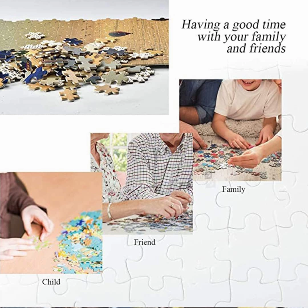 500 Pieces Wooden Puzzles Children Elderly Mountain Forest Lake Puzzle Gift for Mom Dad Family Friend Activity Games Home Decor Wall Art