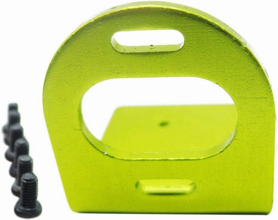 540 Motor Mount Metal for RC Car 1:12 Wltoys 12428 FY-03 Upgrade Parts - Easy Install, High Performance - for RC Car Enthusiasts - Green