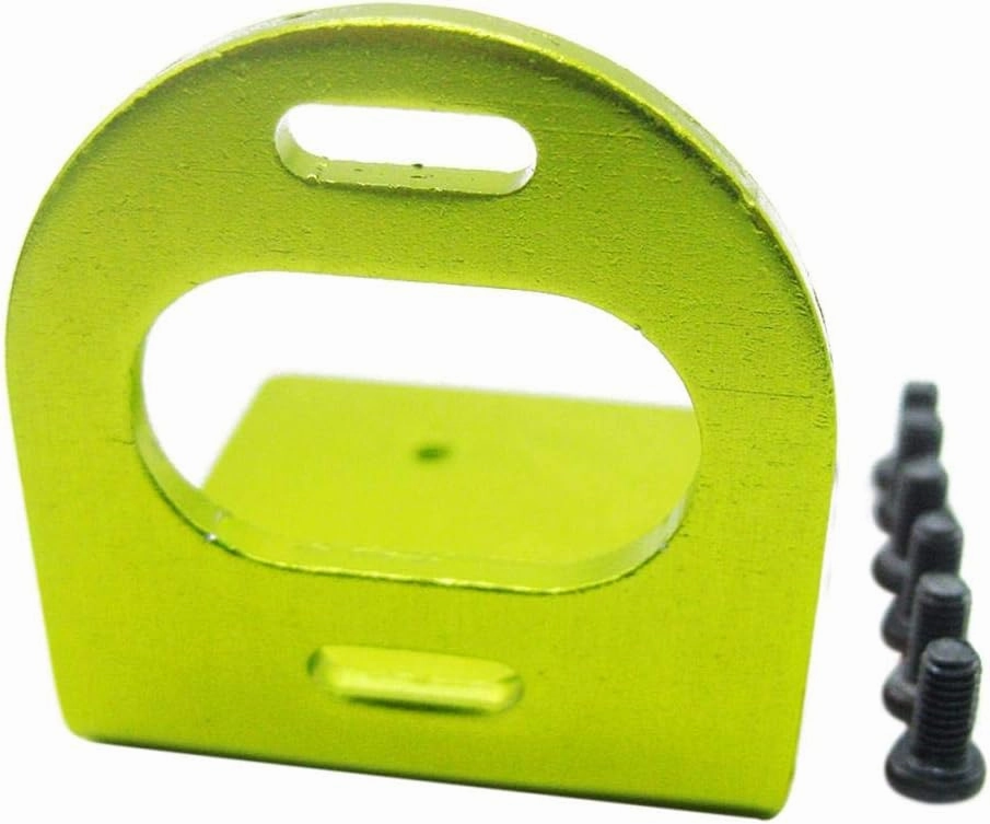 540 Motor Mount Metal for RC Car 1:12 Wltoys 12428 FY-03 Upgrade Parts - Easy Install, High Performance - for RC Car Enthusiasts - Green