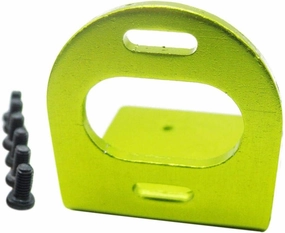 540 Motor Mount Metal for RC Car 1:12 Wltoys 12428 FY-03 Upgrade Parts - Easy Install, High Performance - for RC Car Enthusiasts - Green
