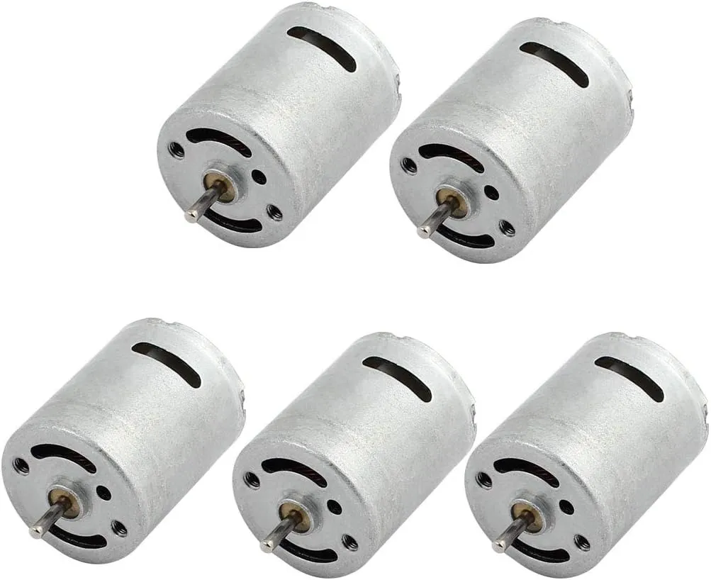 5Pcs DC3V-6V 18000RPM Electric Airplane Magnetic Mini Motor for RC Helicopter Toy (6c4a0e2571236f78bb170215e386b1b5)