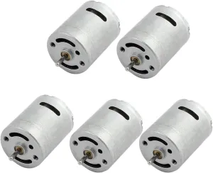 5Pcs DC3V-6V 18000RPM Electric Airplane Magnetic Mini Motor for RC Helicopter Toy (6c4a0e2571236f78bb170215e386b1b5)