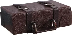 5pcs Miniature Briefcase 1/12 Doll Suitcase Mini Luggage Box for Doll House Decor Toy Luggage House Suitcase